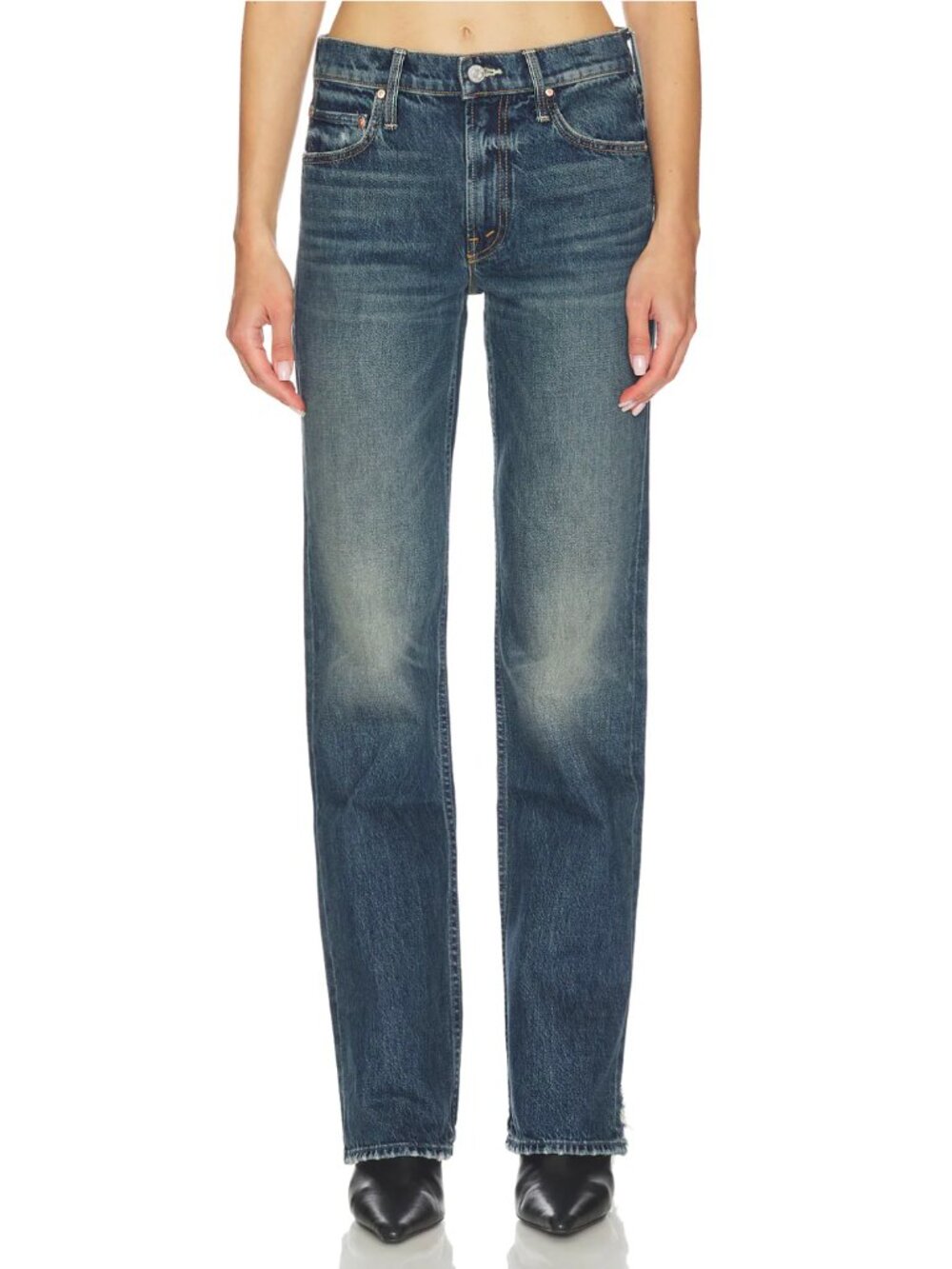 MOTHER Petite The Lil Reifler Jeans